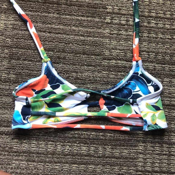 midori hibiscus top - Picture 2 of 2